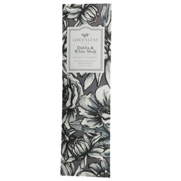 Greenleaf - Duftsachet Slim - Dahlia & White Musk